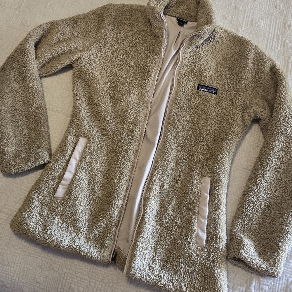 Patagonia Beige Los Gatos Jacket, Size XS